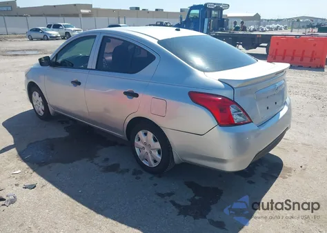 2017 Nissan Versa 1.6 S+ z USA, uszkodzony, nr VIN 3N1CN7APXHL831266
